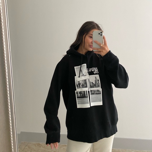 H&M nyc hoodie - Picture 4 of 6